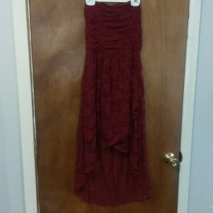 Rose patterned Dress